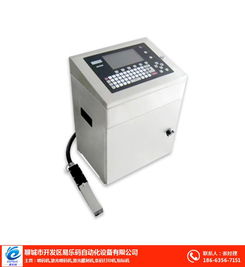 按需低落式噴印機的技術優勢與選擇解析——以山東易樂碼噴碼機為例